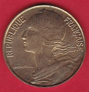 France 20 Centimes Marianne 1997 - SUP - Other & Unclassified