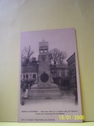 CRECY-EN-PONTHIEU (SOMME) MONUMENT ELEVE LE Ier OCTOBRE 1905, EN L'HONNEUR DE JEAN DE LUXEMBOURG, ROI DE BOHEME. - Crecy En Ponthieu