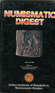 NUMISMATIC DIGEST  21x13  Vol 16 1992 244 Page - Livres & Logiciels
