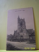 CRECY-EN-PONTHIEU (SOMME) L'EGLISE. - Crecy En Ponthieu