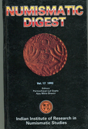 NUMISMATIC DIGEST  21x13  Vol 17 1993 258 Page - Libri & Software