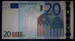 20 EURO Slovenia E004G1 Serie H  Perfect UNC - 20 Euro