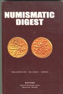 NUMISMATIC DIGEST  21x13  Vol 25-26 2001-2002 192 PageS - Boeken & Software