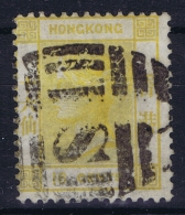 Hong Kong : Sg 22   Mi Nr 22   Gestempelt/used/obl.  1877 Clear Postmark SI Shanghai  Small Tear At Left Top - Used Stamps