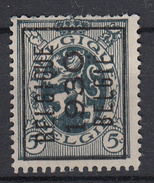 BELGIË - OBP - PREO - 1930 - Nr 228 A - BELGIQUE 1930 BELGIË - (*) - Sobreimpresos 1929-37 (Leon Heraldico)