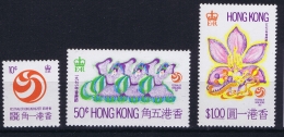 Hong Kong   1971  Mi Nr 258 - 260 MNH/**/postfrisch/neuf Sans Charniere - Nuovi