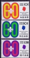 Hong Kong   Mi 255 - 257 MNH/**/postfrisch/neuf Sans Charniere 1971 - Nuevos
