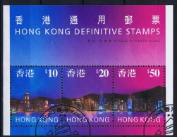 Hong Kong  Mi  Block Nr 47    Used Obl - Blocks & Sheetlets