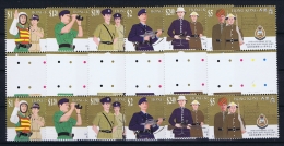Hong Kong  Mi Nr 713 - 718  MNH/**/postfrisch/neuf Sans Charniere 1994 Cutterpairs - Unused Stamps