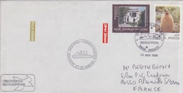 Plis Polaire Argentine Correspondance  Héli Portée Bahia Paraiso 20-nov 1986 - Cartas & Documentos