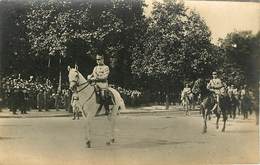 Militaria - Guerre 1914-18 - Paris - Arrondissement 08 - Fêtes De La Victoire - Carte Photo - état - Guerre 1914-18