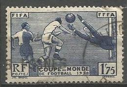 France - F1/331 - N° 396 Obl. - Coupe Du Monde De Football 1938 - Oblitérés