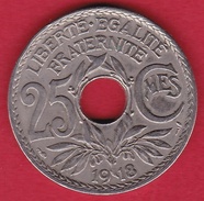France 25 Centimes Lindauer 1918 - Other & Unclassified