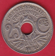 France 25 Centimes Lindauer 1920 - Other & Unclassified