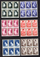 « La Mère Et L’enfant », 6 X  1198 / 1203**en  Bloc, Cote 36 €,  Peintures - Unused Stamps