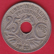 France 25 Centimes Lindauer 1923 - Other & Unclassified