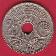 France 25 Centimes Lindauer 1925 - Other & Unclassified
