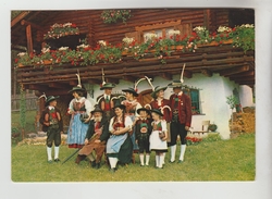 CPSM IMST (Autriche-Tyrol) FOLKLORE COSTUME TRADITIONS - Trachten Aus Tyrol : Imst, Tarrens U. Nassereith - Imst