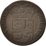 Monnaie, Pays-Bas, OVERYSSEL, Duit, 1767, TB, Cuivre, KM:90 - …-1795 : Période Ancienne