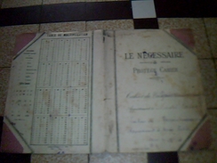 Vieux Papiers Protege Cahier Le  Necessaire ** Annee 20.? - P