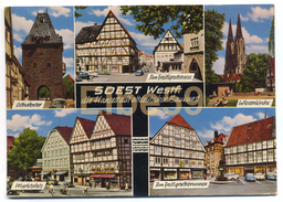 Soest (Nordrhein-Westfalen), AK, Multiview, Gelaufen - Soest