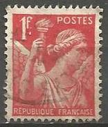 France - F1/337 - Type Iris - N° 433 Obl. - 1939-44 Iris