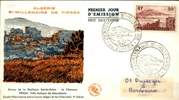 ALGERIE - Période Française - Détaillons Collection De FDC Des Années 50 - 60 - P21002 - FDC