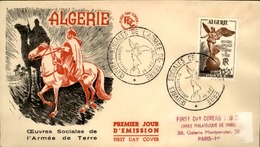 ALGERIE - Période Française - Détaillons Collection De FDC Des Années 50 - 60 - P21006 - FDC