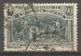 France - F1/342 - N°444 Obl. - Serment Du Jeu De Paume - Used Stamps