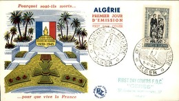 ALGERIE - Période Française - Détaillons Collection De FDC Des Années 50 - 60 - P21009 - FDC