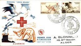 ALGERIE - Période Française - Détaillons Collection De FDC Des Années 50 - 60 - P21010 - FDC