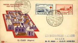 ALGERIE - Période Française - Détaillons Collection De FDC Des Années 50 - 60 - P21024 - FDC