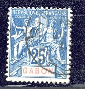 Gabon Ob N° 23 - - Used Stamps