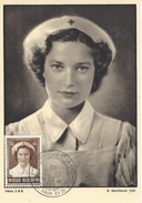 Maximumkaart Josephine Charlotte Nr.913 - 1951-1960