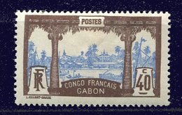 Gabon * N° 42 - Usados