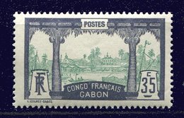 Gabon * N° 41 - Usados