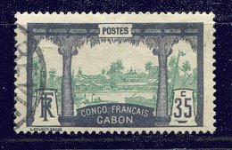 Gabon Ob N° 41 - Oblitérés