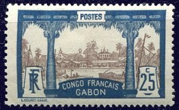 Gabon * N° 39 - Gebruikt