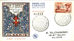 ALGERIE - Période Française - Détaillons Collection De FDC Des Années 50 - 60 - P21016 - FDC