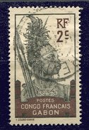 Gabon Ob N° 34 - Usados