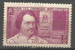 France - F1/352 - N°463 ** - Balzac - Nuovi