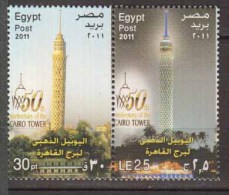 EGYPTE   2011                    N°  2093 / 2094              COTE  2 .50  € - Ongebruikt