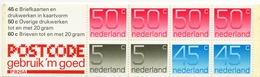 1980 - Pays Bas - Carnet 8 Timbres Neufs (Yvert N°C11046) - Postzegelboekjes En Roltandingzegels