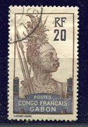 Gabon Ob N° 38 - Oblitérés