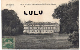 DEPT 76 : édit. L J N° 658 : Sassetot Le Mauconduit ,le Chateau - Cany Barville