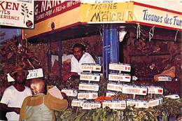 -cpsm -ref :T610- Ile Maurice - Mauritius - Vendeur De Tisanes Au Bazar De Port Louis -carte Bon Etat  - - Maurice