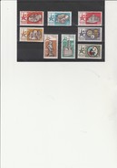 HONGRIE  - EXPO DE BRUXELLES - N° 198 A 205 NEUF XX -ANNEE 1958 - Unused Stamps