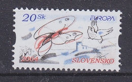 Europa Cept 2004 Slovakia 1v ** Mnh (34575) - 2004