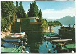 T1916 Lierna (Lecco) - Lago Di Como - Panorma Del Porticciolo - Barche Boats Bateaux / Non Viaggiata - Andere Steden