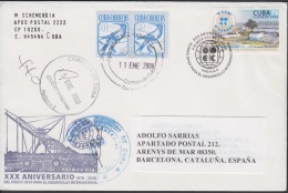 2006-FDC-79 CUBA 2006 FDC REG COVER TO SPAIN. 30 ANIV FONDO OPEP DESARROLLO INTERNACIONAL. PETROLEO OIL. - FDC